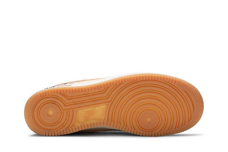 Men's Sneakers Nike Air Force 1 Low Daktari Coconut Milk/Atomic Orange-Fuel Orange