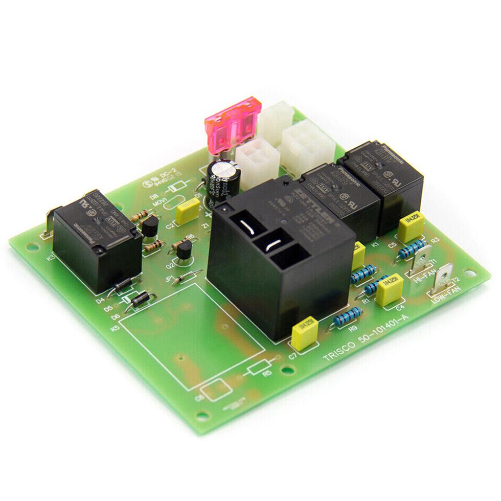 Universal Air Conditioner Relays Control Cooling Heating Plate Compatible for Car Ensure Comfortable Indoor Temperature