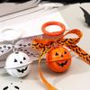 Fashion Car Keychain Kawaii Funny Pendant Cute Pumpkin Keychain  Backpack Decor