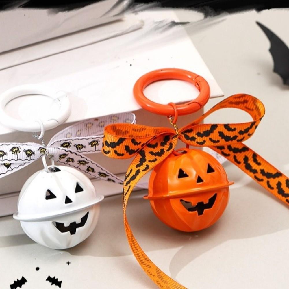 Fashion Car Keychain Kawaii Funny Pendant Cute Pumpkin Keychain Backpack Decor