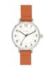 [Follow] Watch TEA SPOON Handwritten Index Watch N04222A-1 OR Women's Orange