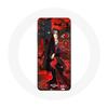 Case - Samsung - Galaxy A32 5G - Itachi Uchiwa - Flexible - Anime - White