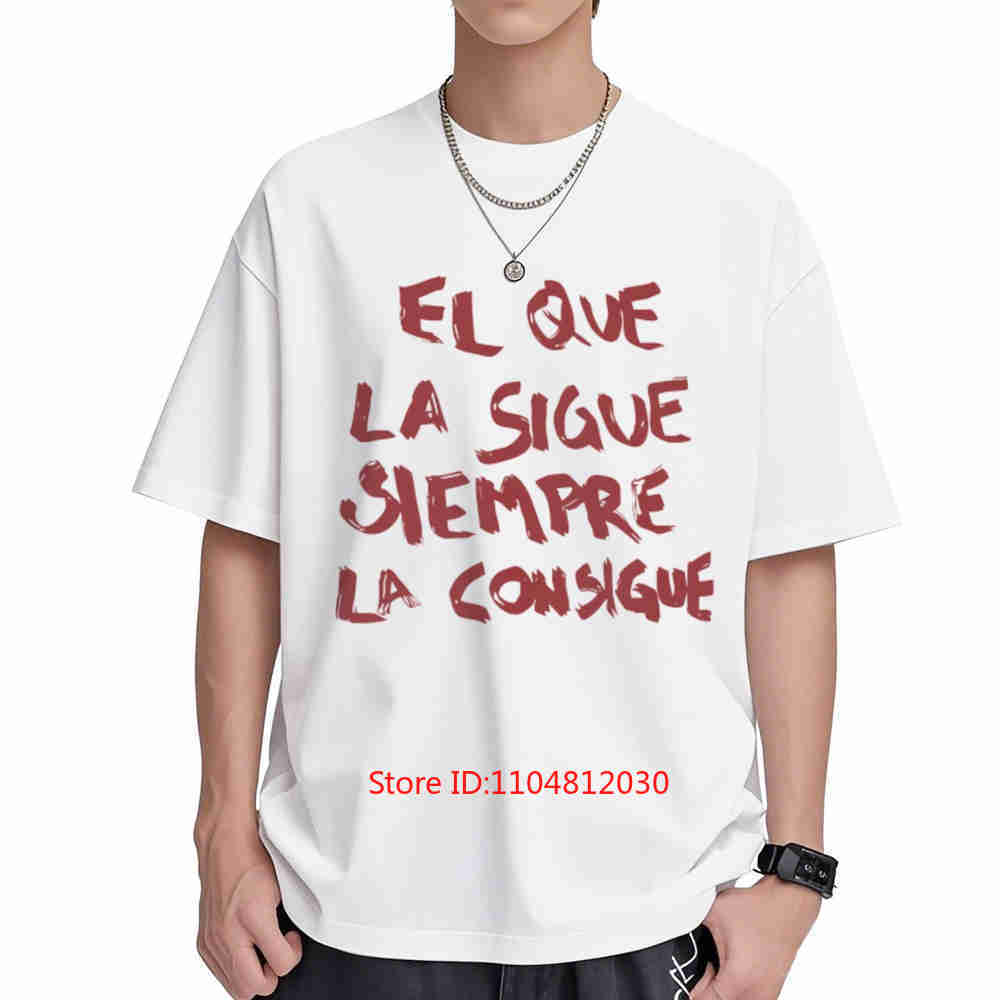 Morad Sigue Tour Album Short Sleeve Tee Cotton TShirt