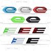 SQOB1 3D Car Sticker E Electric Vehicle Logo Metal Emblem Badge Decals For Peugeot EV 2008 308 306 5008 4008 3008 508 iOn 208 307 RCZ