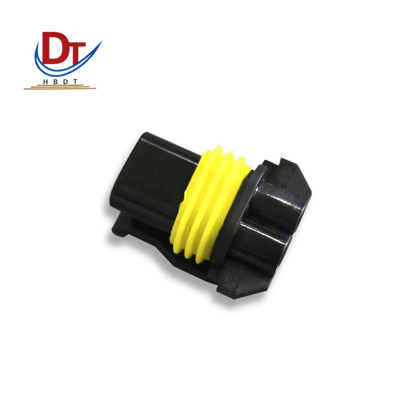 Автомобильная коса проводов с разъемами DJ7021-1.65-21 и DJ7024-1.5-21, Корпус из отечественного пластика