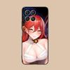 HSR Himeko Матовый ТПУ Чехол для Мобильного Телефона для Honor 90 80 70 60 50 30 20 10 9 8 7 Pro S SE Lite 5G Цветной Печатный Чехол