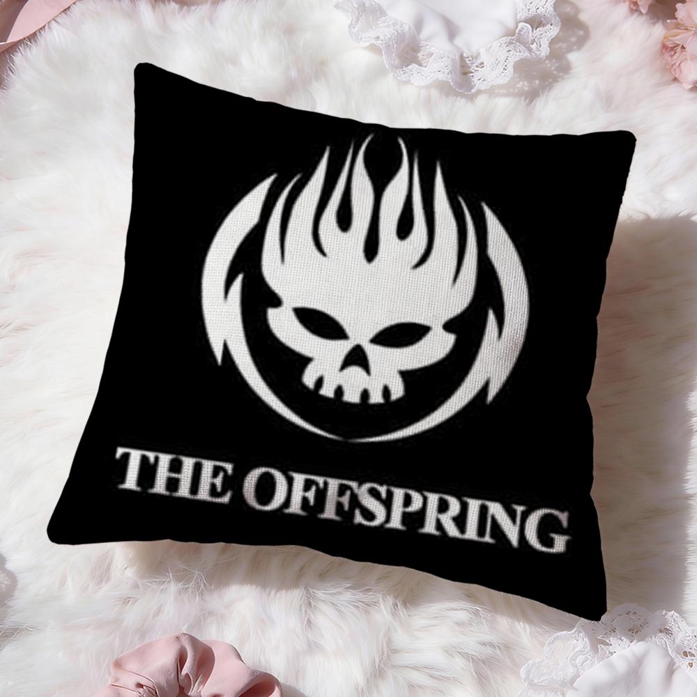 The O-Offspring Cushion Cover Premium Comfort Reversible Pillow Cove -Two in One Design for Any Room & Car Interior