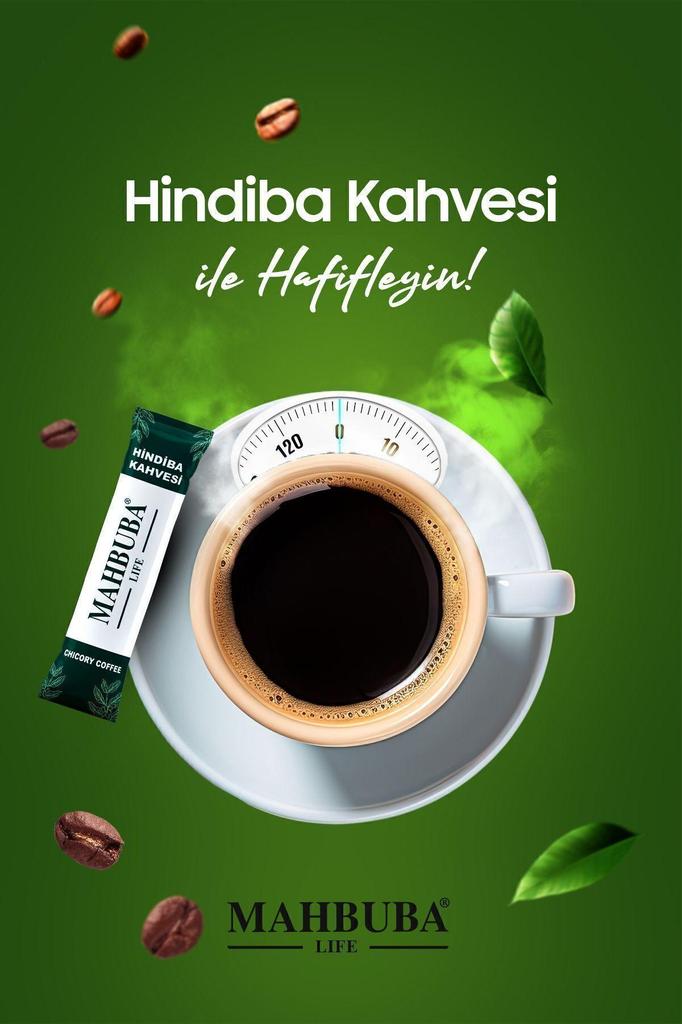 Кофе из цикория Mahbuba, запас на 1 месяц (60 порций) Вес нетто 120 г