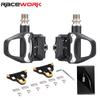 RACEWORK Дорожный Велосипедный Педальный Подшипник Самозажимная Педаль Для Системы SHIMANO SPD SL Велосипедные Запчасти