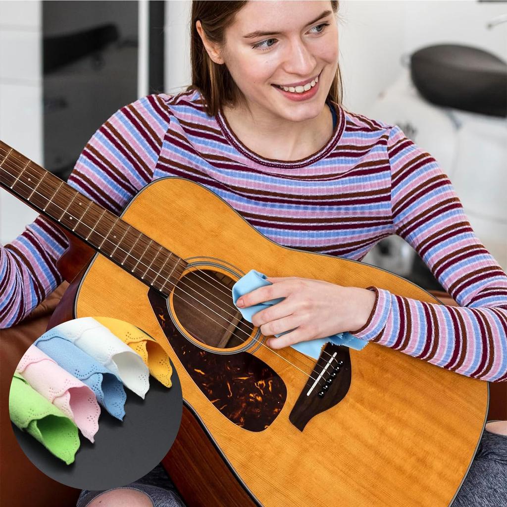 Phyxiul musical instrument 5 очищающая вода для музыкальных инструментов, хорошая очистка, можно использовать как для чистки гитары, баса, пианино, высококачественная ткань,