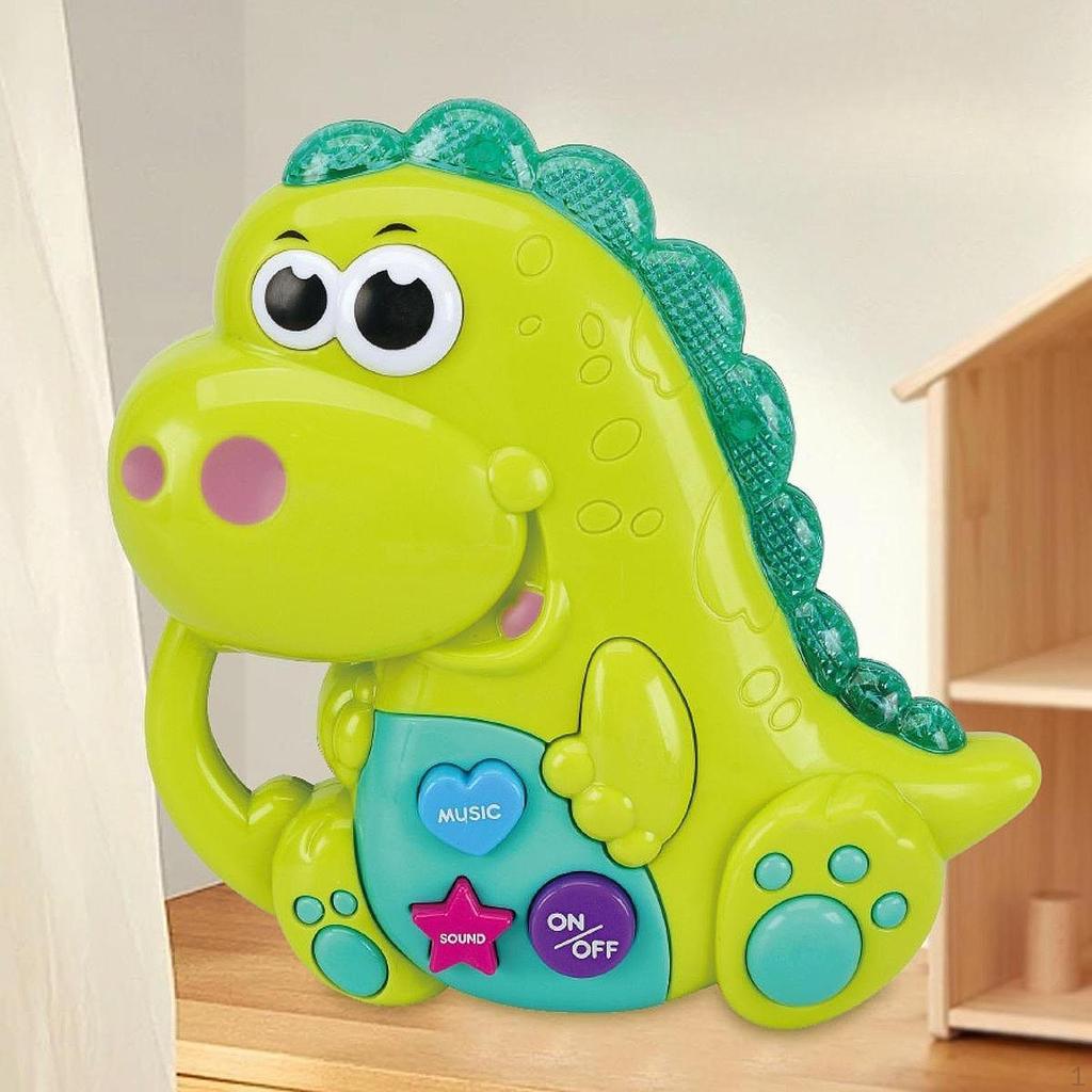 Игрушка-пианино в виде животных для детей в возрасте 12-18 месяцев, музыкальная игра для малышей