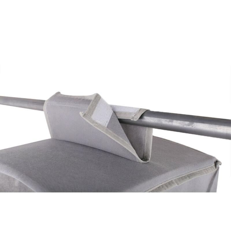 10 карманов подвесная одежда для хранения нижнего белья сумка органайзер для обуви домашняя комната держатель для одежды вешалка шкаф полка коробка