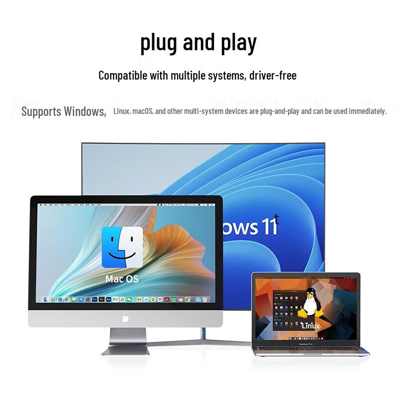 Ugreen HDMI KVM удлинитель 150м с локальным выходом