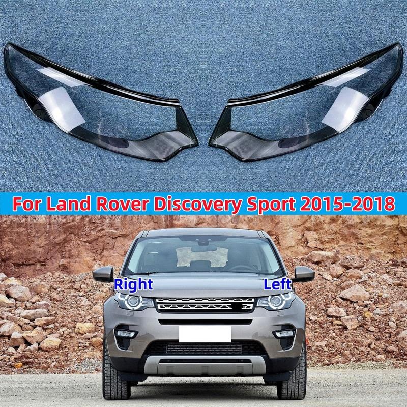 Для Land Rover Discovery Sport 2015 2016 2017 2018 Автомобильная крышка фары Передняя линза фары Автомобильный корпус Стеклянный абажур