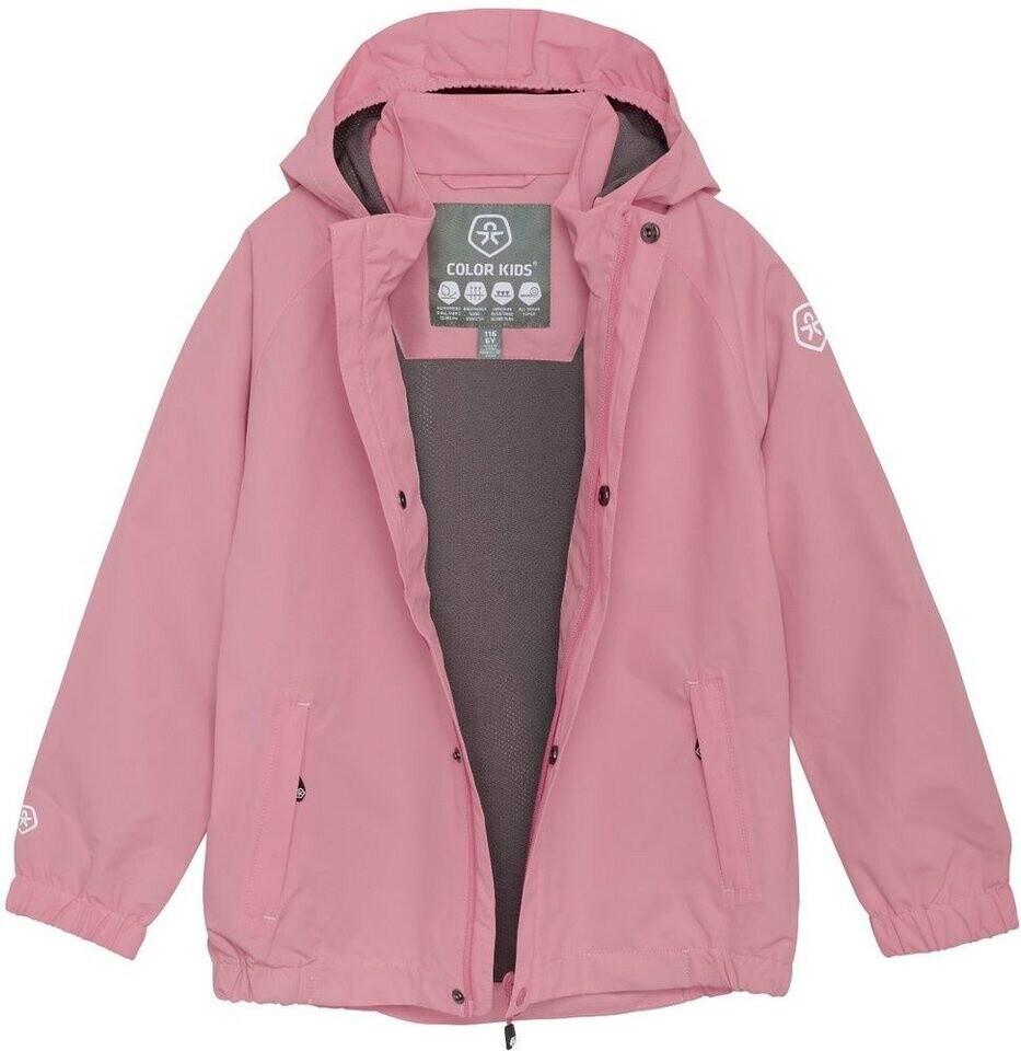 Color Kids Shell Jacket 5968 fuchsia schwarz