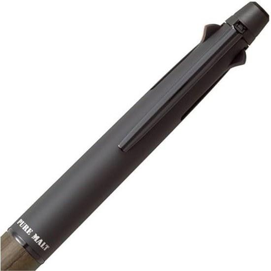 Многофункциональная ручка Mitsubishi Pencil Pure Malt Premium 41 0.7 Черная MSXE