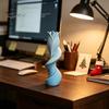 Креативная пластиковая ваза для цветов, 3D-печатная витая ваза, Современная абстрактная арт-скульптура, Подарок на новоселье в гостиную, Для книжной полки в новом доме, Минималистичная