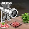 Ручная мясорубка 10# большого размера, многофункциональный кухонный инструмент из алюминиевого сплава (Нет сертификации FDA)
