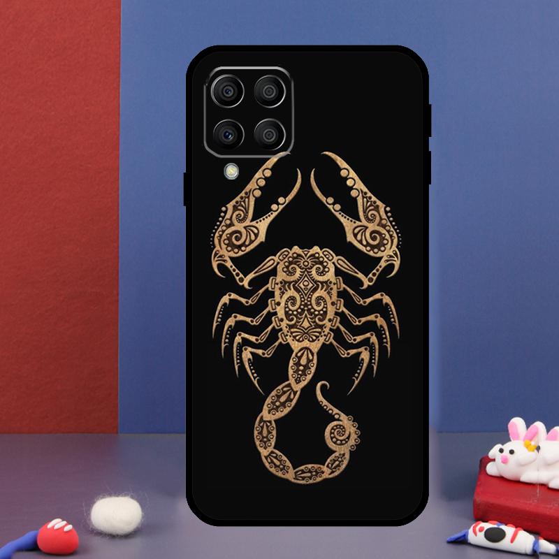 Scorpion For Samsung Galaxy M12 M13 M33 M23 M53 M15 M55 M31 M51 M14 M34 M54 M20 M32 M52 Phone Case