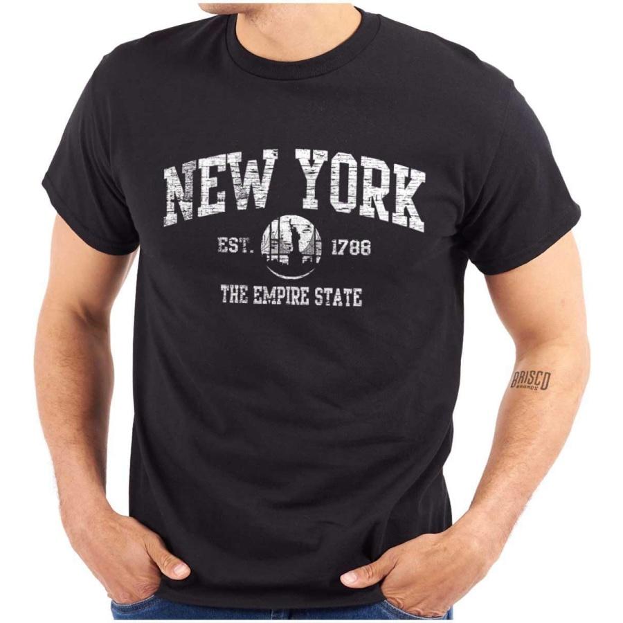 Нью-Йорк NYC Статуя Свободы Графическая Футболка Мужская или Женская