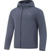 Li Ning Fitness Series Hooded Comfortable Simple Solid Color Versatile Casual Sports Jacket Men Jacket AFDVE81-11