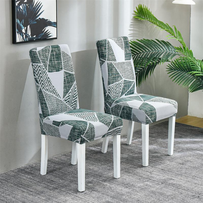 Набор чехлов на стулья из 1/2/4/6 шт., Чехлы-накидки на стулья Парсон для столовой, Съемный чехол для кухонного стула для Эл и Церемонии