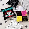 Альбом Рок Панк Групп Descendents Офисная Подушка Наволочка Автомобильная Наволочка 45X45См Наволочка для Поясницы Наволочка для Дивана