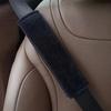 Universal Car Seat Belt Cushion Strap Cover Cushion Strap Safety Shoulder Short Plush Protector Interior Accessories