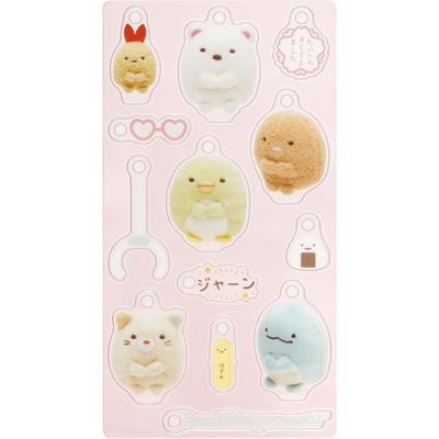 San-X Sumikkogurashi «Erande Ko Friends» Набор акриловых брелоков «Erande Ko» A AB28403 В150 x Ш80мм