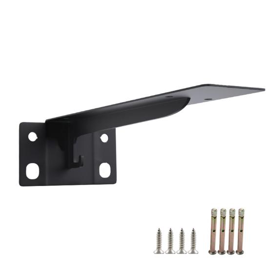 1 комплект кронштейнов для полок, прочный сильный подшипник, тяжелая опора, настенные кронштейны для полок для дома