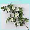 Faux Gardenia Plant With Realistic Leaves For Wedding Decor And Photoshoot Props