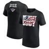 Черная футболка с принтом Cody Rhodes We Want Cody для унисекс