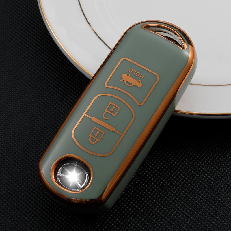 234 кнопки ТПУ чехол для автомобильного ключа для Mazda 2 3 6 Axela Atenza CX-5 CX5 CX-3 CX-7 CX8 CX-9 2016 2017 2018 автомобильная сумка