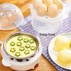 Breakfast Corn Food Steamer Poacher Eggs Boiler Electric Egg Cooker Egg Steamer Cooking Machine