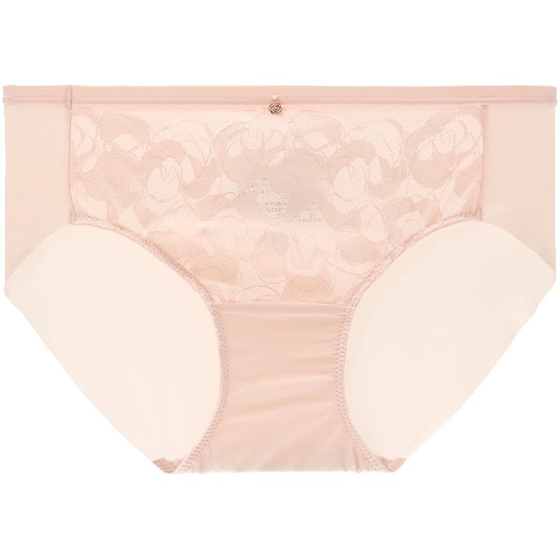 Женские кружевные трусы-слипы Anlifang Mint Mambo с низкой посадкой