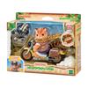 Sylvanian Families Приключение ST Сертифицировано Маркой Возраст Игрушка Кукольный домик Sylvanian Families Epoch EPOCH [Велосипед Тигр] CO-85 3+ ООО