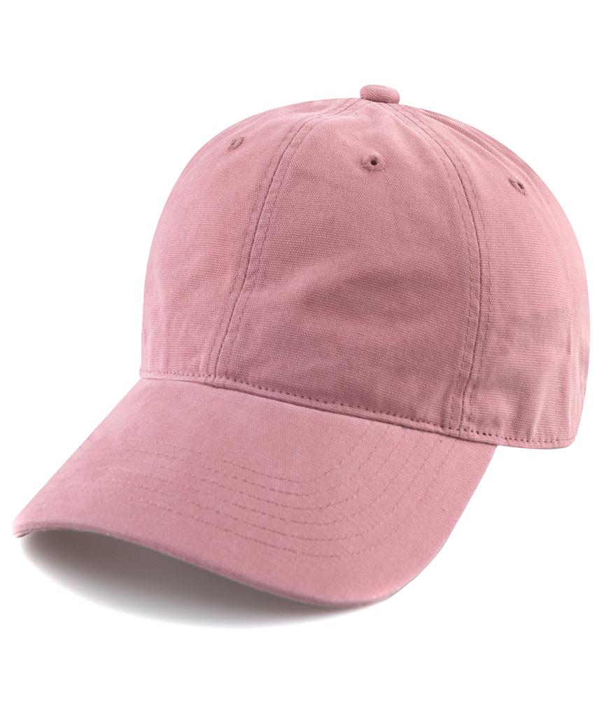 Кепка-бейсболка из парусины Chaebteo Casual-Розовый