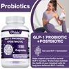Probiotic & Postbiotic Blend for Natural GLP-1 Support —Supports long-term metabolic health at the gut level