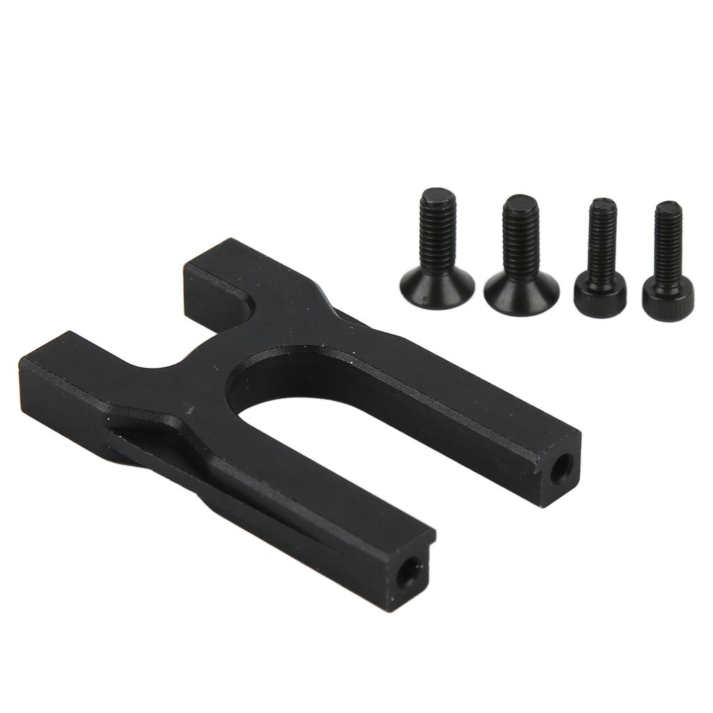 Center Differential Mount Aluminum Alloy Black Rustproof High Performance for ARRMA RC Cars