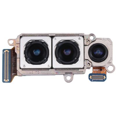 Для Samsung Galaxy S21/S21+ 5G/S21 5G SM-G990F/G991F/G996F Версия для ЕС Оригинальный набор камер (Телеобъектив + широкоугольный + основная камера)