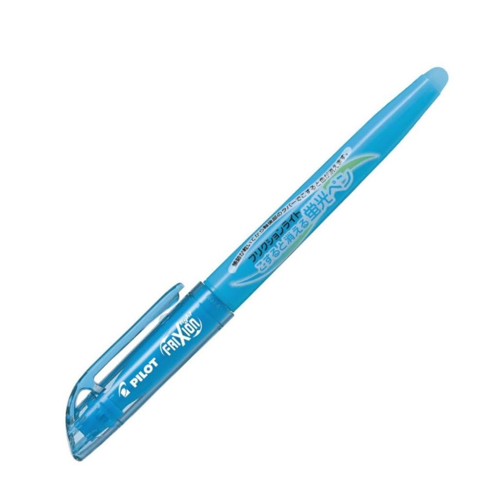 Pilot FriXion Light Erasable Highlighter 10 SFL100SL10L Pens, Blue, Pens,