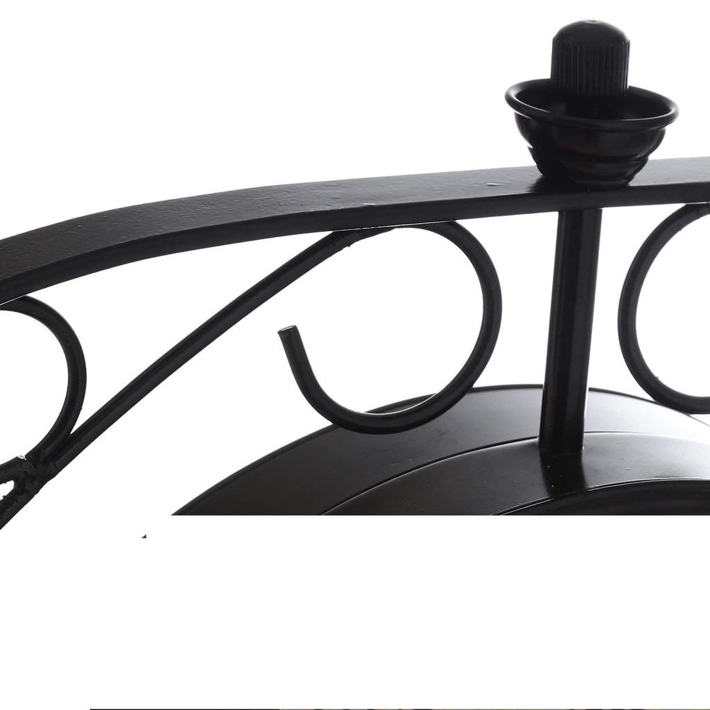 Handicraft Double Side Clock Victoria Station Wall Clock for Home Decor 6 OR 8 Inch Dial