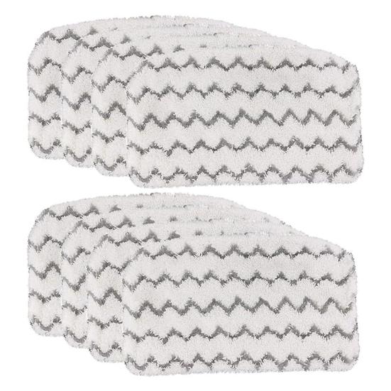 2 шт. Сменные насадки для паровой швабры Отличное водопоглощение Быстросохнущие Многоразовые накладки для паровой швабры для Shark S1000