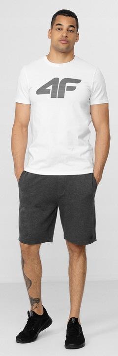 Męska Koszulka Sportowa 4F Ss23 Tshm537 10S Xxl