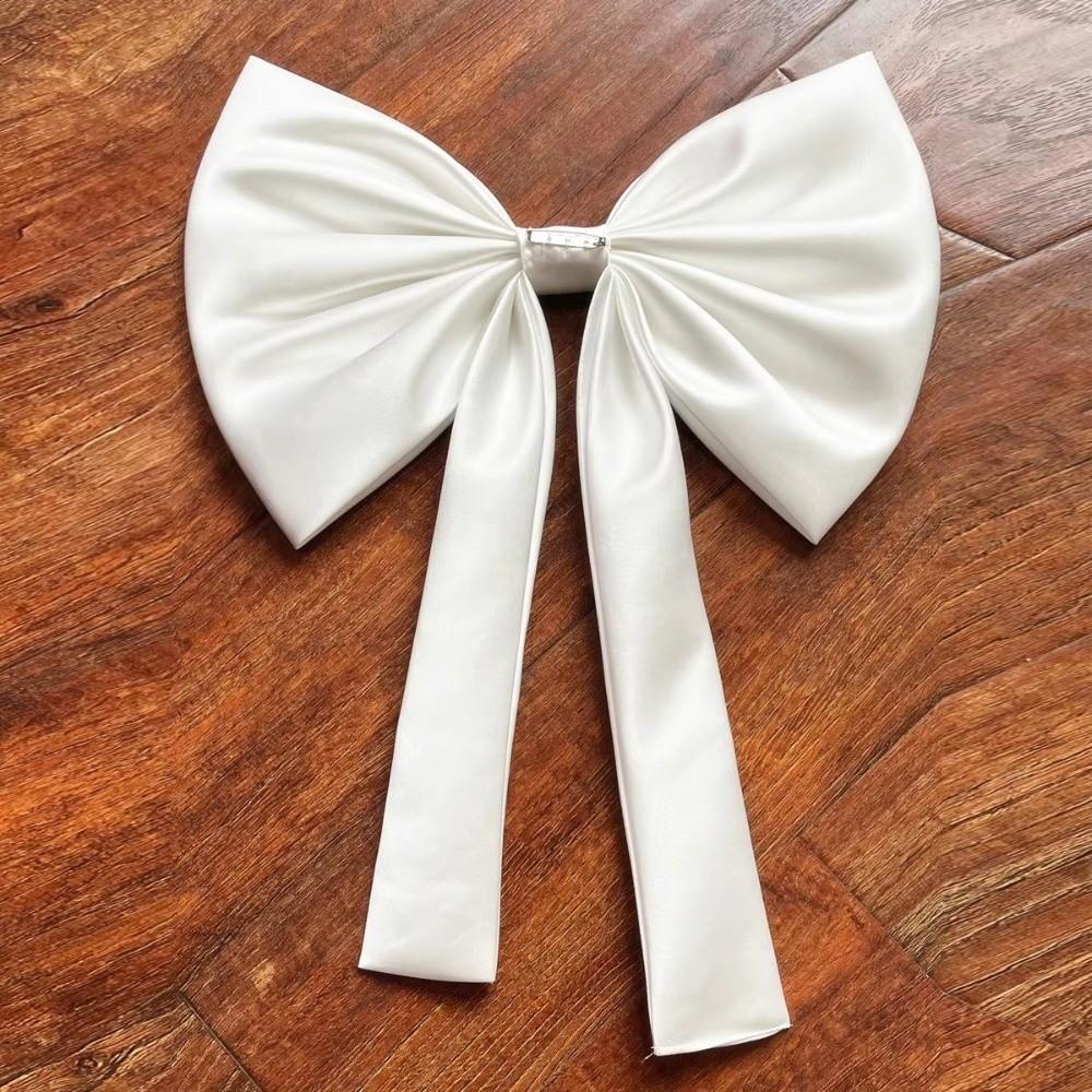 Multiple Colors Wedding Dress Accessories Satin Short Wedding Bow Tie  Party Prom Quinceanera