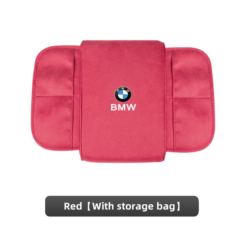 XMVPW1 For BMW Car Armrest Box Height Pad Elbow Protection Mat For BMW i3 i4 E46 E90 E60 F30 F10 X1 X2 X3 X5 X4 X6 X7 G30 G20 G32 G11 G
