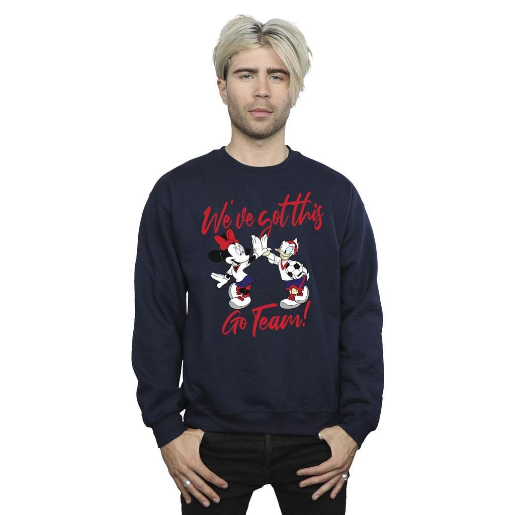 Disney Mens Minnie Daisy We´ve Got This Sweatshirt