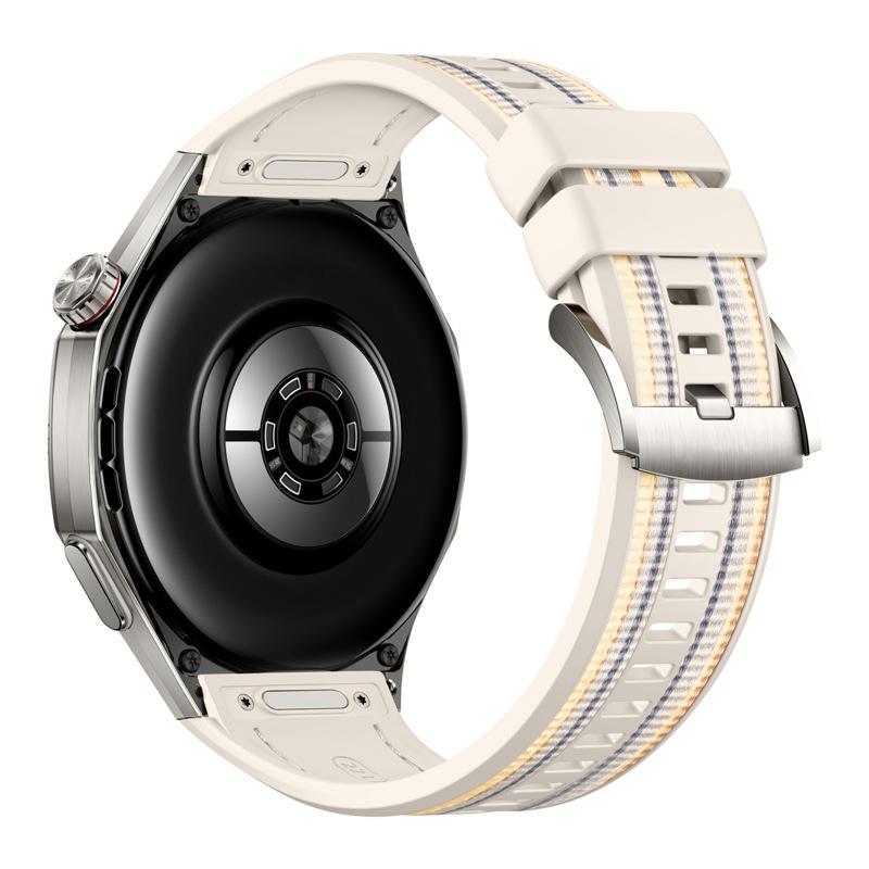 Силиконовый нейлоновый ремешок для Huawei Watch GT6 Pro 46 мм Официальная сменная лента с быстрым креплением для аксессуаров ремешка Huawei Smart Watch GT 6 Pro