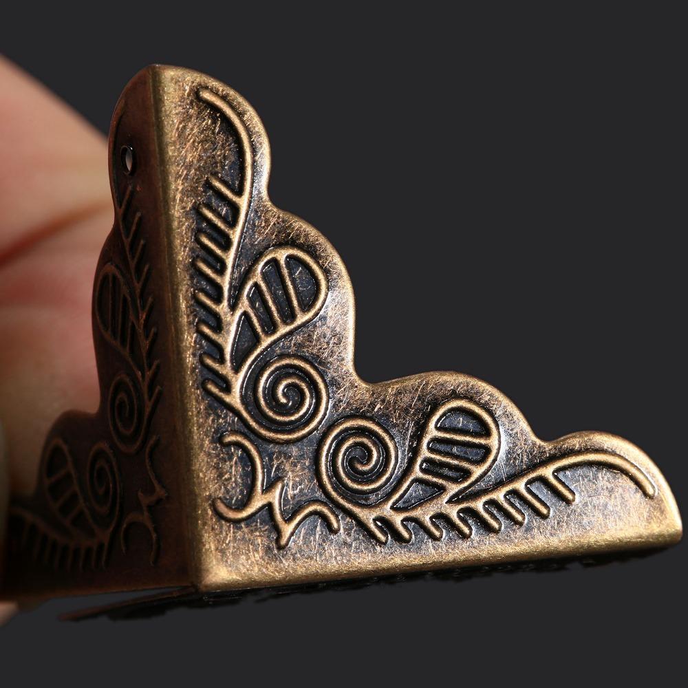 Узор Декоративный Классический Защитник Угла Угловой Кронштейн Мебельная Фурнитура Угловая Ножка