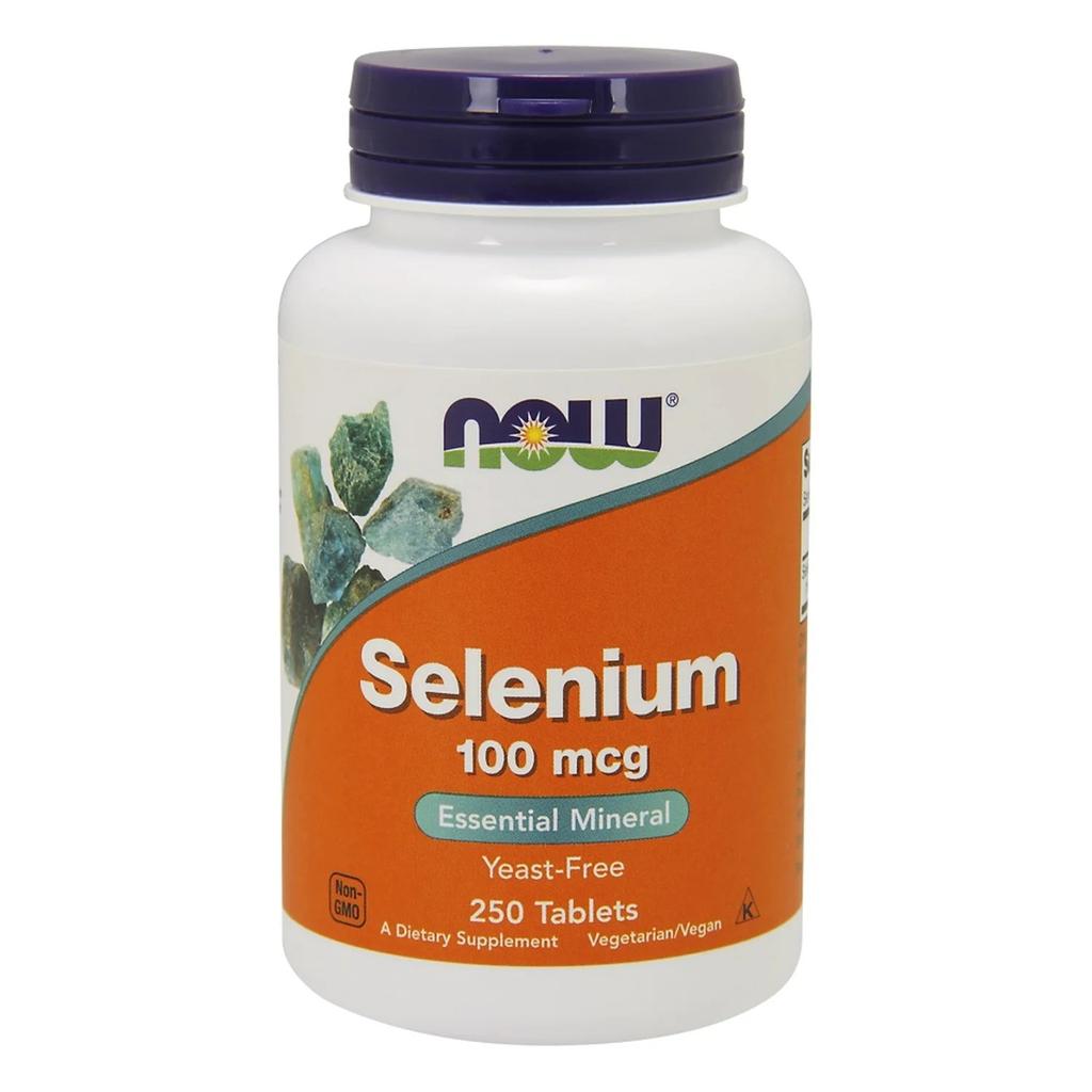 Selenium, 100mcg - 250 tablets